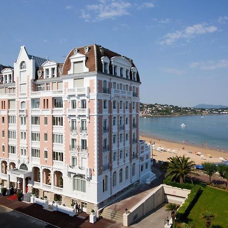 Grand Hotel Thalasso & Spa Сен Жан дьо Луз Екстериор снимка